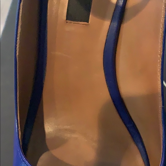 Ann Taylor Briston peep platform, sz 7.5 - Picture 10 of 13